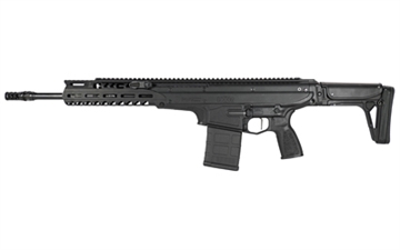 Picture of Primary Weapons Systems UXR Elite, Semi-automatic Rifle, 308 Winchester, 16", FRC Compensator, Matte Finish, Black, Modified Long Stroke Piston System, Folding Adjustable Stock, M-LOK Handguard, 30 Rounds, 1 Magazine UXR-308-16 UXR30816