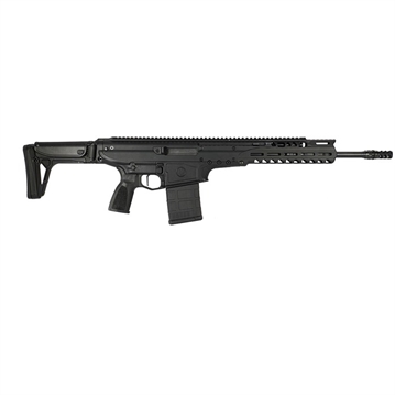 Picture of Primary Weapons Systems UXR Elite, Semi-automatic Rifle, 6.5 Creedmoor, 18", FRC Compensator, Matte Finish, Black, Modified Long Stroke Piston System, Folding Adjustable Stock, M-LOK Handguard, 30 Rounds, 1 Magazine UXR-65CM-18