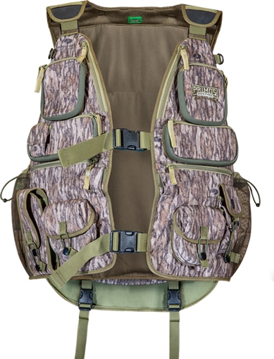 Picture of Primos Will Primos Turkey Vest XL Mossy Oak Original BottomLand Polyester 65725