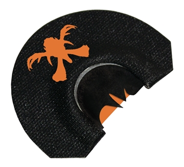 Picture of Primos Hook Hunter Curved Diaphragm Call Attracts Turkeys, Three Latex Reeds, Includes Pin Box 1245