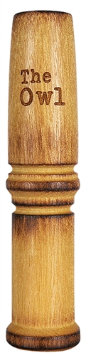 Picture of Primos Owl Call Owl Sounds Brown Hardwood 2911