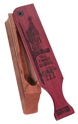 Picture of Primos Tall Timber Gabriel Box Call Attracts Turkeys Natural Wood 2915