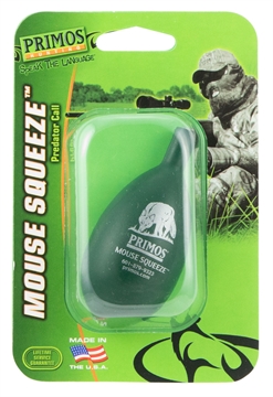 Picture of Primos Mouse Squeeze Mouse/Rodent Sounds Attracts Predators Green Rubber 304