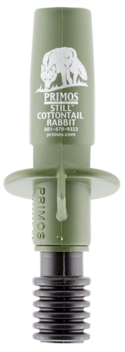Picture of Primos Still Cottontail Rabbit Open Call Rabbit Sounds Attracts Predators Green 316