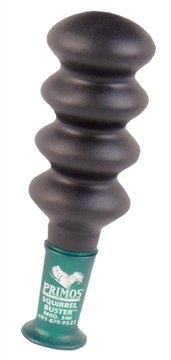 Picture of Primos Squirrel Buster Grunter Call Fox/Grey/Young Squirrel Sounds Attracts Squirrels Black Rubber 373