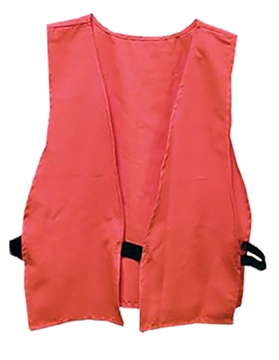 Picture of Primos Safety Vest Hunter Orange Adult Size Logo On Back Poly Bag 6365