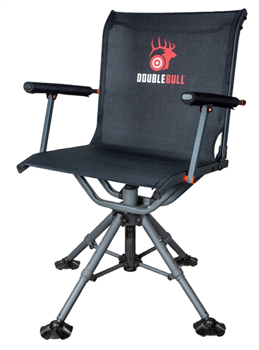 Picture of Primos Double Bull Swivel Seat 360 Degree Swivel Black 65166
