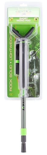 Picture of Primos Pole Cat Shooting Stick, Short, Black Aluminum, 16-38" 65480