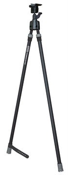 Picture of Primos Trigger Stick Bipod made of Steel with Black & Gray Finish, QD Swivel Stud Attachment Type & Tall Height (Clam Package) 65827