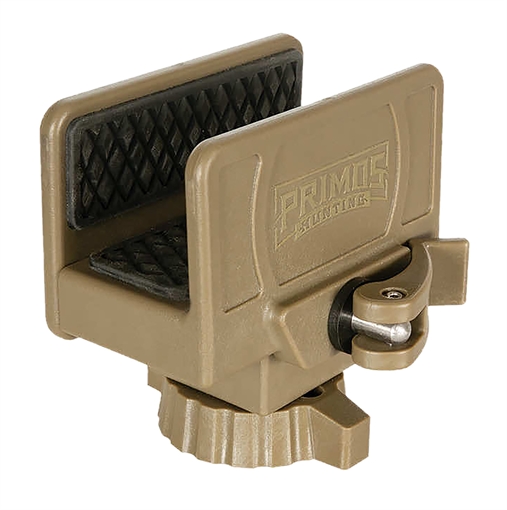 Picture of Primos Trigger Stick Gun Clamp For TriggerStick Apex Clamshell packaging. 65901