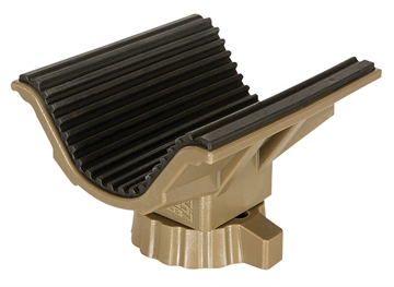 Picture of Primos Trigger Stick Apex Yoke Yoke For Apex TriggerStick BlackClamshell packaging. 65902