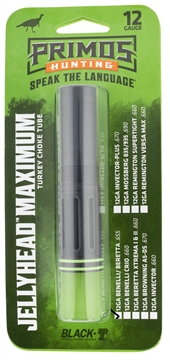 Picture of Primos JellyHead Maximum Benelli/Beretta Mobil 12 Gauge Turkey Ported Steel Black-T Coating 69402