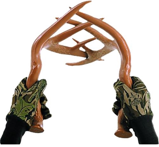 Picture of Primos Fightin Horns Attracts Deer Brown Polymer 710
