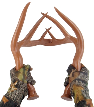 Picture of Primos Fightin Horns Attracts Deer Brown Polymer 710