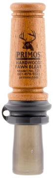 Picture of Primos Hardwood Fawn Bleat Open Call Fawn Sounds Attracts Deer Brown Hardwood 721