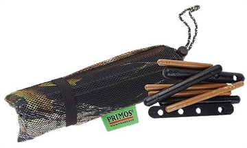 Picture of Primos Rattling System Big Buck Bag Attracts Deer Black/Brown Wood 730