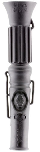 Picture of Primos Rubberneck Open Call Attracts Deer Black Rubber 737