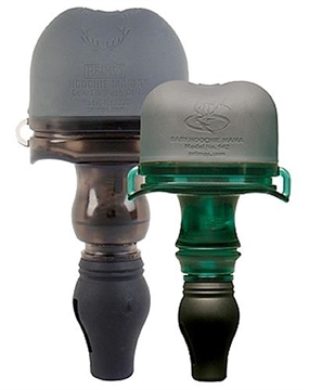 Picture of Primos Hoochie Pak Open Call Calf/Cow Sounds Attracts Elk Brown Plastic 944