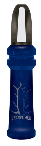 Picture of Primos Tramplifier Long Range Open Call Single Reed Calf/Cow Sounds Attracts Elk Black Acrylic 951