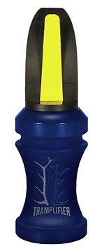 Picture of Primos Tramplifier Short Range Open Call Single Reed Calf/Cow Sounds Attracts Elk Black Acrylic 952