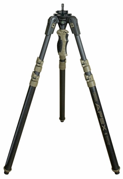 Picture of Primos Trigger Stick Apex Tripod Carbon Fiber Coyote Tan with Spartan Technology Box 65903