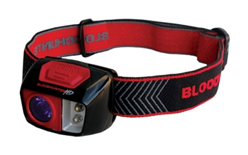 Picture of Primos Hunting BLOODHUNTER HD Head Lamp, Matte Finish, Black and Red 61109