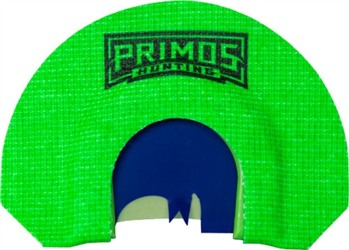 Picture of Primos The Blair Diaphragm Call Turkey Hen Sounds Attracts Turkey Green Plastic PS1266