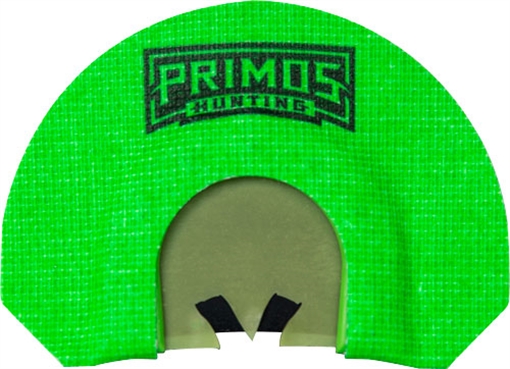 Picture of Primos The Karen Diaphragm Call Triple Reed Turkey Hen Sounds Attracts Turkey Green Plastic PS1264
