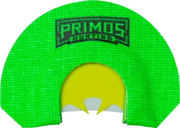 Picture of Primos The Veronica Diaphragm Call Triple Reed Turkey Hen Sounds Green Plastic Spur Cut PS1265