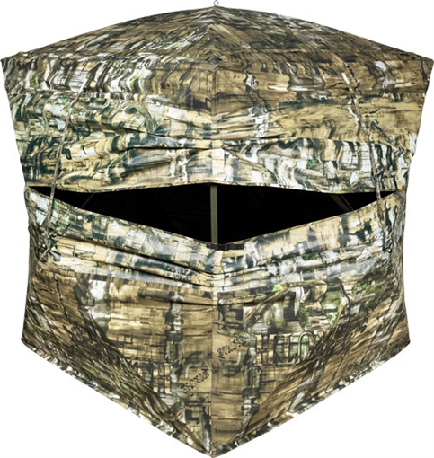 Picture of Primos Double Bull Surroundview Double Wide Ground Camo Max Trail Camo 60" X 60" 48.50" High 29" Wide 65163