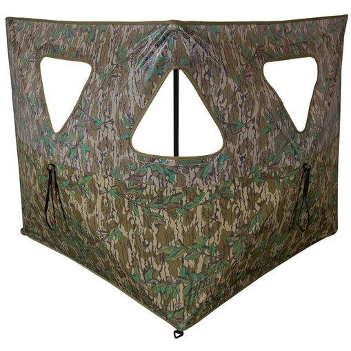 Picture of Primos Primos Double Bull Stakeout Blind Mossy Oak Greenleaf w/ SurroundView 65164