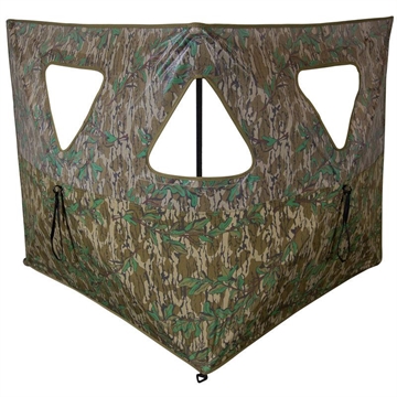 Picture of Primos Primos Double Bull Stakeout Blind Mossy Oak Greenleaf w/ SurroundView 65164