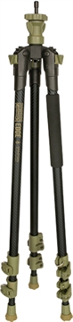 Picture of Primos Edge Dark Earth Carbon Fiber Legs, Spartan Precision Technology Magnetic Attachment System 31"-59" 65832