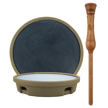 Picture of Primos Hensanity Friction Call Turkey Hen Sounds Attracts Turkeys Brown PS298