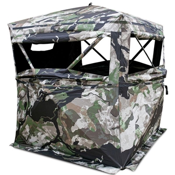 Picture of Primos Hide-N-Sneak Ground Veil Camo 150D Polyester 65113