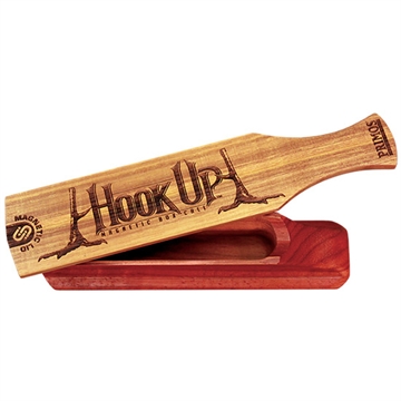 Picture of Primos Hook Up Magnetic Box Call Attracts Turkeys Natural Wood 259