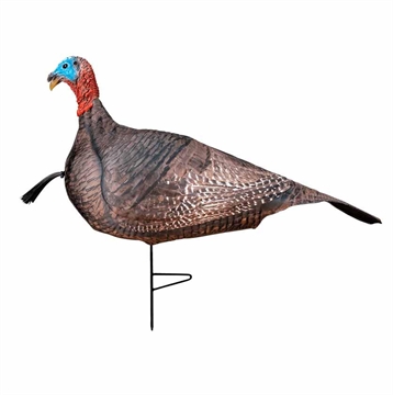 Picture of Primos Photoform Jake Turkey, Lightweight/Flexible/Collapsible Brown Foam, Realistic Coloration 69069