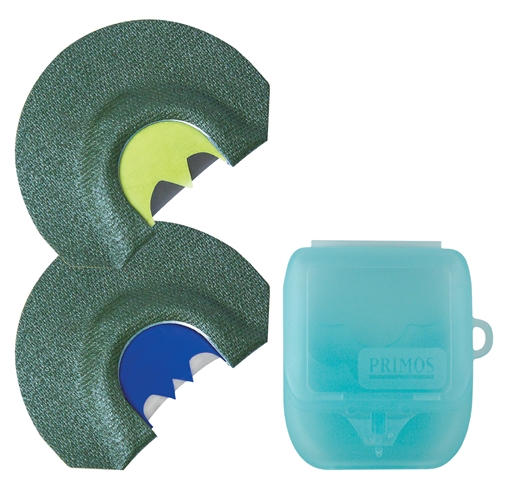 Picture of Primos Turkey Mouth Call Pak Barracuda Cut/Bat Wing Cut PS001