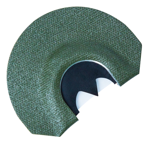 Picture of Primos Select Diaphragm Call Double Reed Turkey Sounds Green Bat Cut PS1