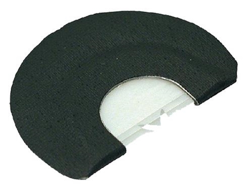 Picture of Primos Original Series Diamond Cutter Diaphragm Call Attracts Turkeys, Triple Reeds (1 Latex/2 Prophylactic), Black PS114