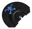 Picture of Primos Hook Hunter Hooks Diaphragm Call Attracts Turkeys, Triple Reeds (1 Latex/2 Prophylactic), Black PS1244