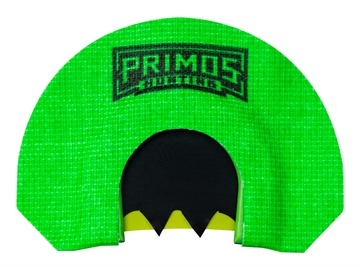 Picture of Primos The Deborah Diaphragm Call Triple Reed Turkey Hen Sounds Green Plastic PS1263