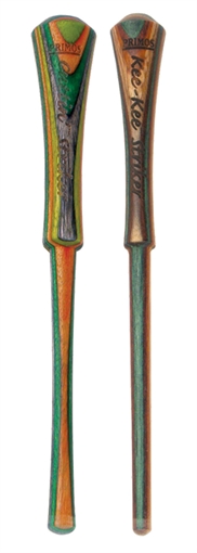 Picture of Primos Custom Striker Striker Call Attracts Turkey Species Multi-Color Wood 2 Pack PS1510
