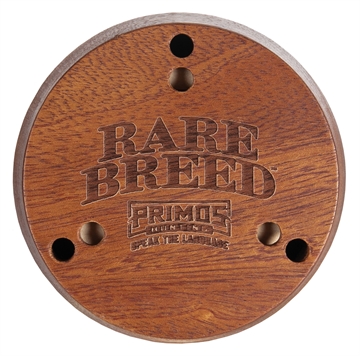 Picture of Primos Turkey Pot Call Rare Breed Striker Call Turkey Sounds Black/Brown PS2905