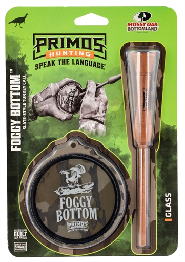 Picture of Primos Foggy Bottom Friction Call Attracts Turkeys Mossy Oak Original BottomLand Wood/Glass PS2906