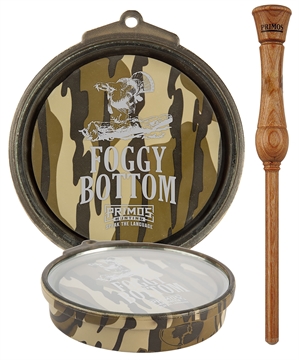 Picture of Primos Foggy Bottom Friction Call Attracts Turkeys Mossy Oak Original BottomLand Wood/Glass PS2906