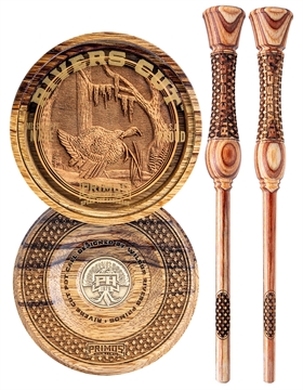 Picture of Primos Rivers Cut Friction Call Turkey Sounds Brown Hardwood PS2921