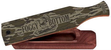Picture of Primos Foggy Bottom Box Call Turkey Hen Sounds Attracts Turkeys Mossy Oak Original BottomLand Wood PS2960