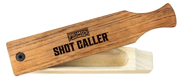 Picture of Primos Shot Caller Box Call Attracts Turkey Natural PS2962