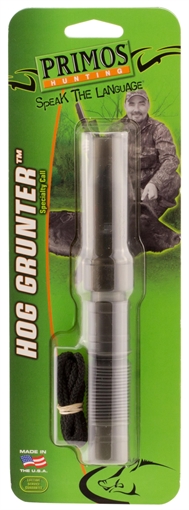 Picture of Primos Grunter Grunter Call Hog Sounds Attracts Hog Gray Plastic PS320